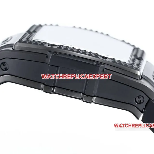 TW factory Hublot1:1super cloneblack dial skull 646.CI.0110.RX.DPM24side live photo