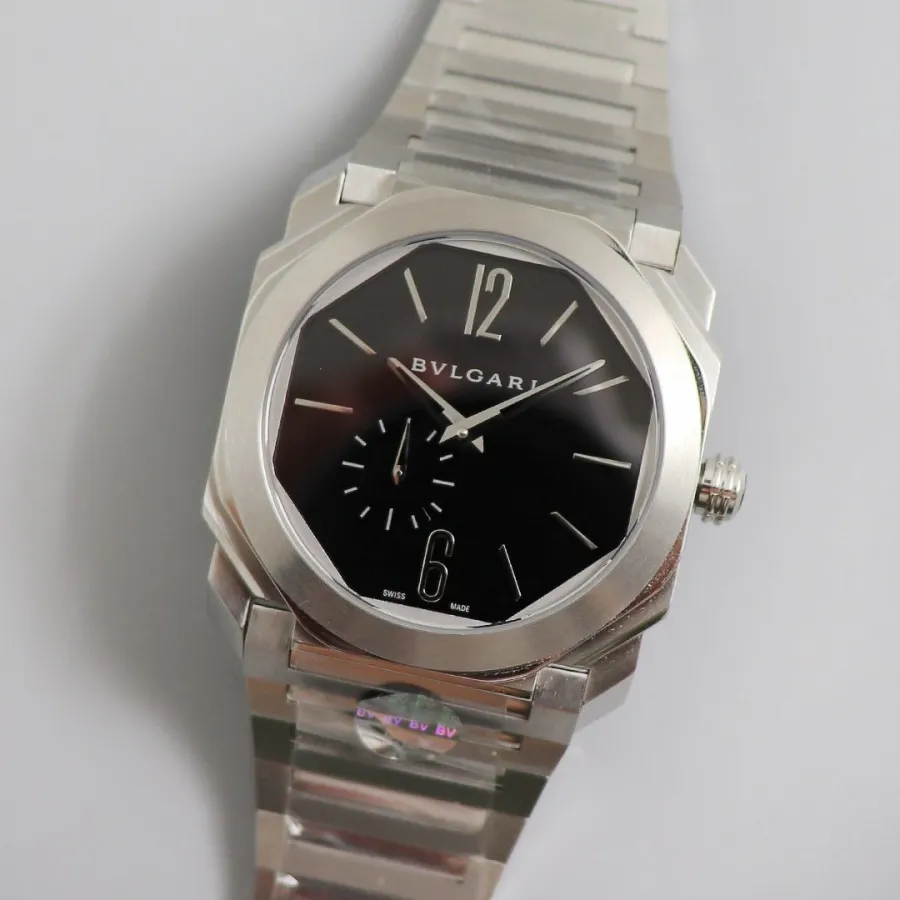 Bvlgari Octo Collection: Two Bold Men's