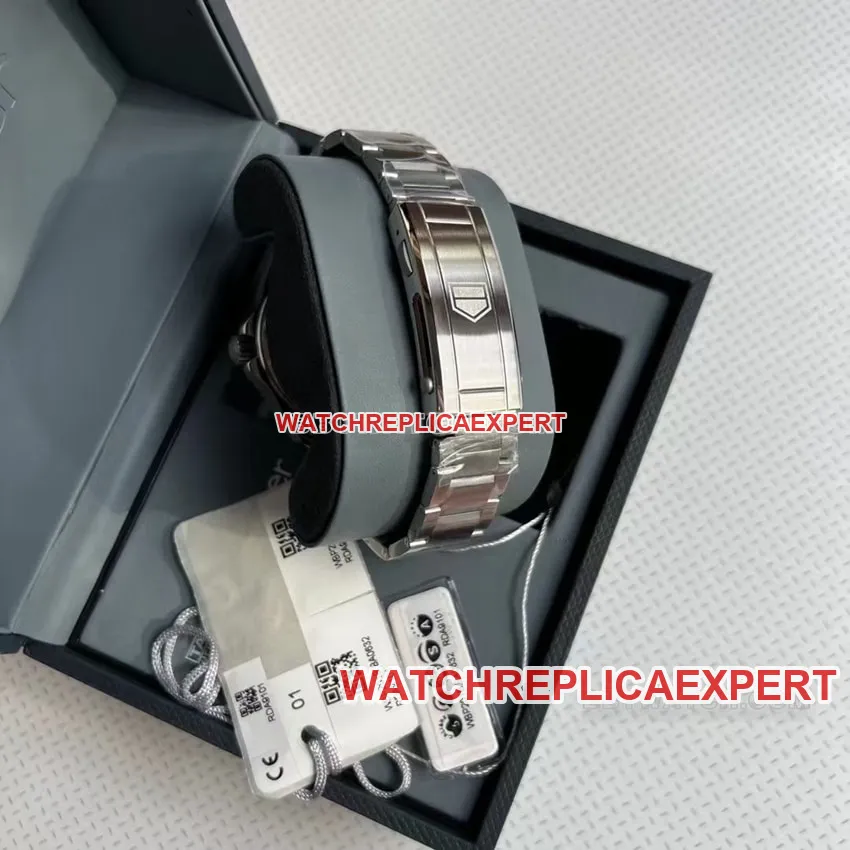 TAG Heuer Aquaracer top-tier 1:1super cloneblue dialsteel bracelet model WBP201B.BA0632front live photo