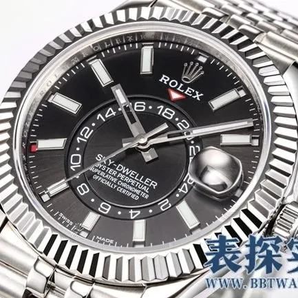 Rolextop-tiersuper Skywalker watch_how much_picture_how is the workmanship clasp