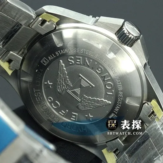 Longinestop-tier,xF Concas watch,lume diagram
