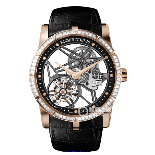 BBR King Roger Dubuis collectible watches skeleton disk diamonds strap models RDDBEX0404