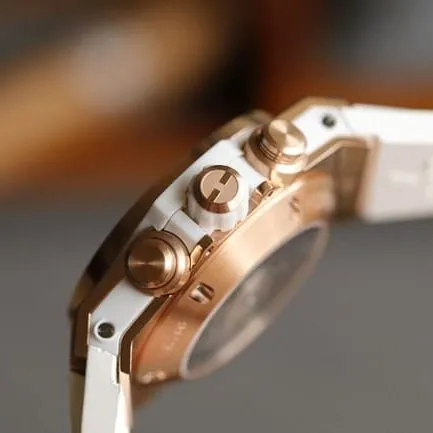 top-tier watch HublotBIG BANG series 411.NM.1170.RXrose gold color shell jewelry watch movement picture