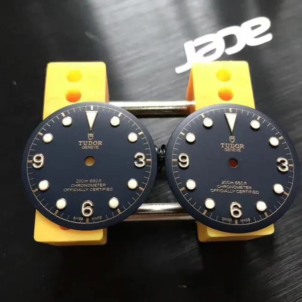 Tudor1:1replica watch, xf Biwan watch, front comparison picture