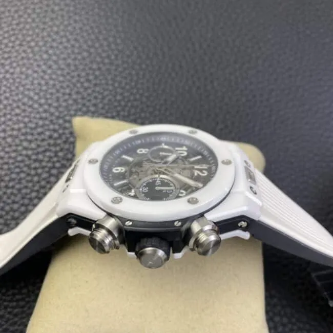 top-tiersuper cloneZF FactoryHublot watch BIG BANG Unico Big Bang series color ceramic watch bracelet picture