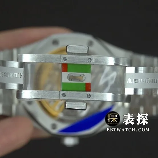 ZF factory Audemars Piguet Royal Oak 15500V2 top collectible watches men's white disk steel strap models pictures and prices overall real picture