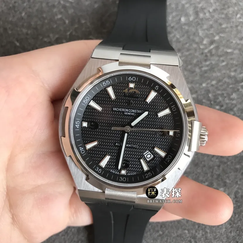 MKS FactoryVacheron Constantin watch men's black dial rubber model pictures and prices braceletlive photos
