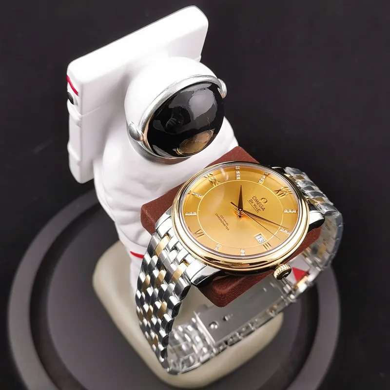 Omega KY De Ville 424.20.37 Super A Gold