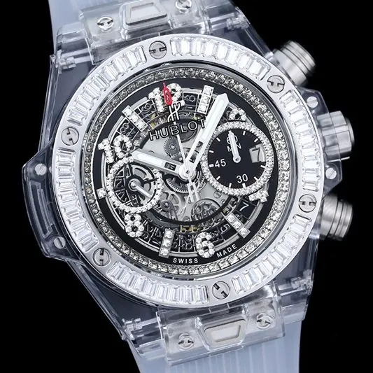 Hublot BIG BANG 411.JX Skeleton Dial