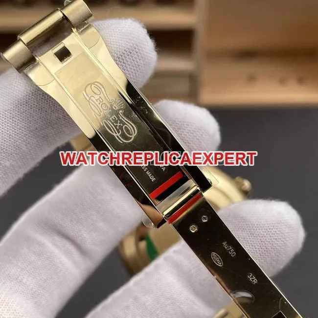 top-tier watch CBD factory black dialRolexDay-Dateyellow gold3255 mechanical clasplive photos