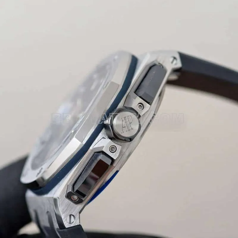 APS factory Audemars PiguetRoyal Oak offshore type 1:1super cloneblue dial26420clasplive photos