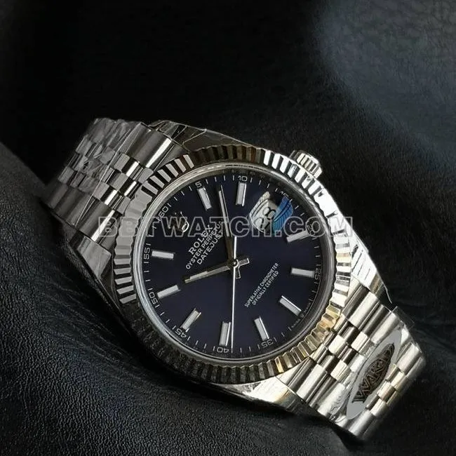 WKD factory top watch Rolex Datejust 41mm blue dial 126331 real shot photo