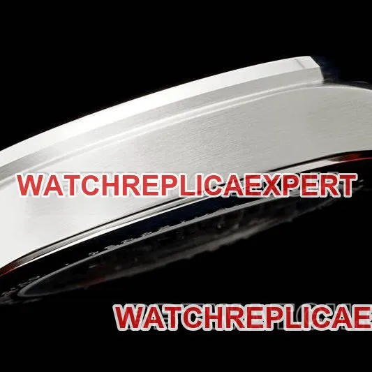 IWC1:1replica watch RMS factory pilot blue dialtourbillon mechanical leather strap model side live photo
