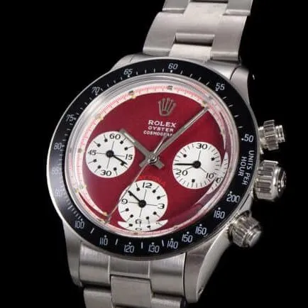top-tier watch Rolex retro series red plate men's watch manual chronographmovementmovement picture