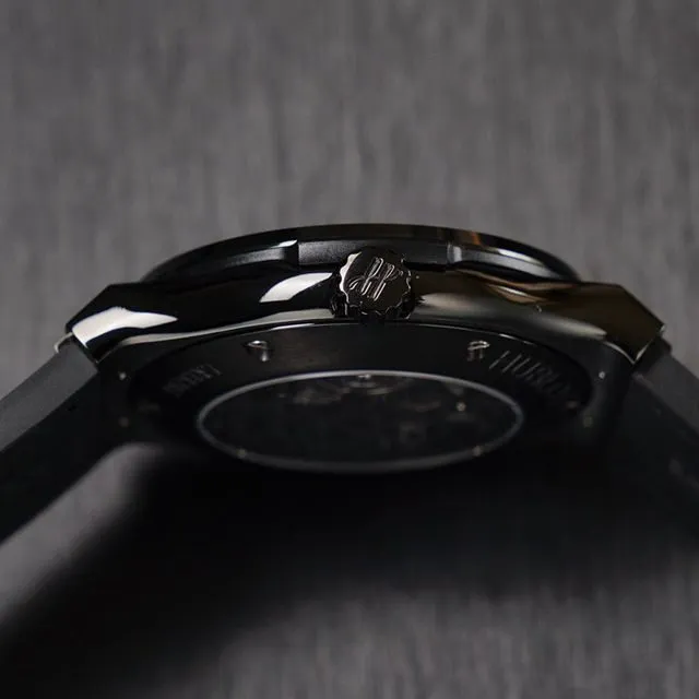 Hublotsuper watch (Hublot) classic fusion series tourbillon watch side view