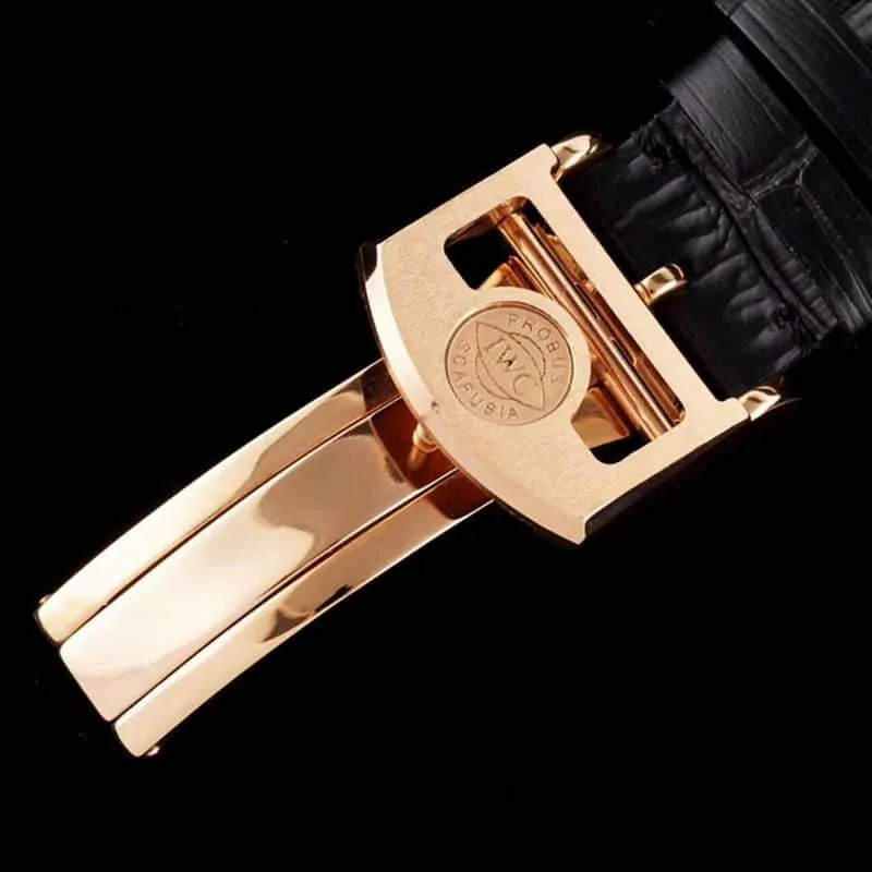 IWCIWCsuper watch Portuguese series annual calendar men's mechanical watch movement picture