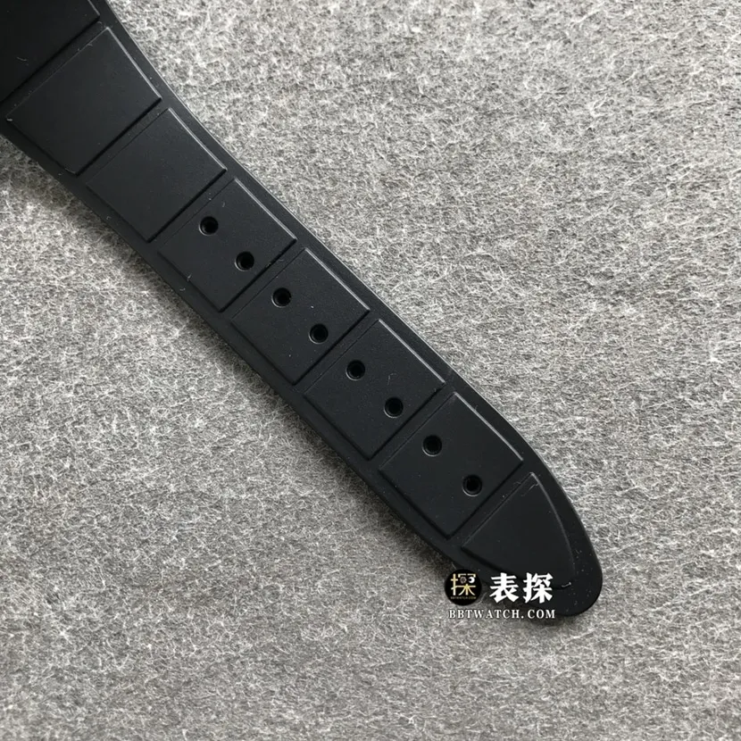 BBR factory Roger Dubuis King watch men's hollow disc rubber model pictures and prices braceletlive photos