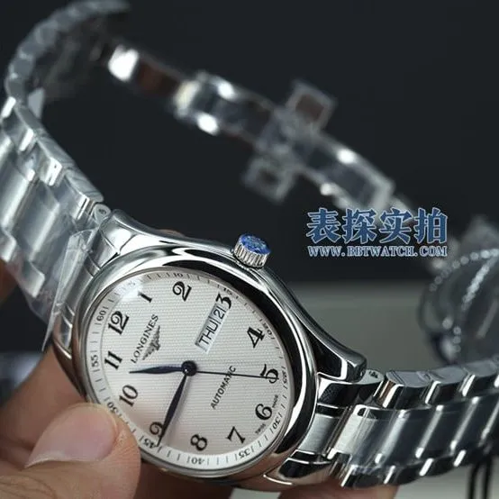 KLongines famous craftsman double calendar seagull 2836 male clasp
