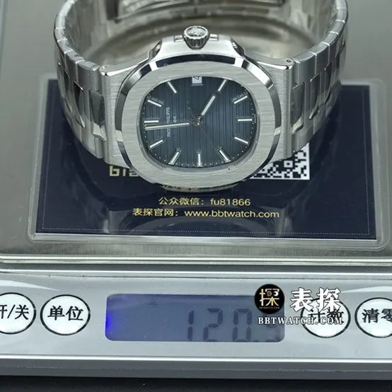 3KPatek Philippe sporty and elegant watch men's blue sunburst dial steel bracelet model pictures and prices caselive photos