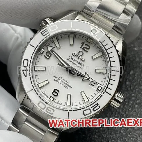 top-tier watch VS FactorySeamasterblue dial8800 mechanical 39.5mmfront live photo