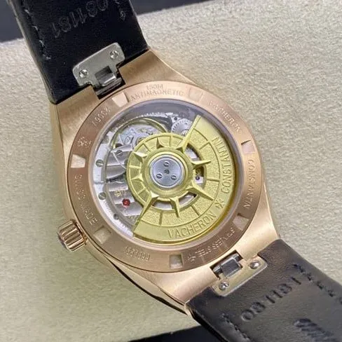 top-tier real diamond replicaVacheron Constantin series small model women's watch front view