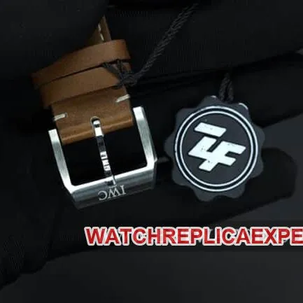 ZF IWC Men's Pilot's Top Watch IW377714