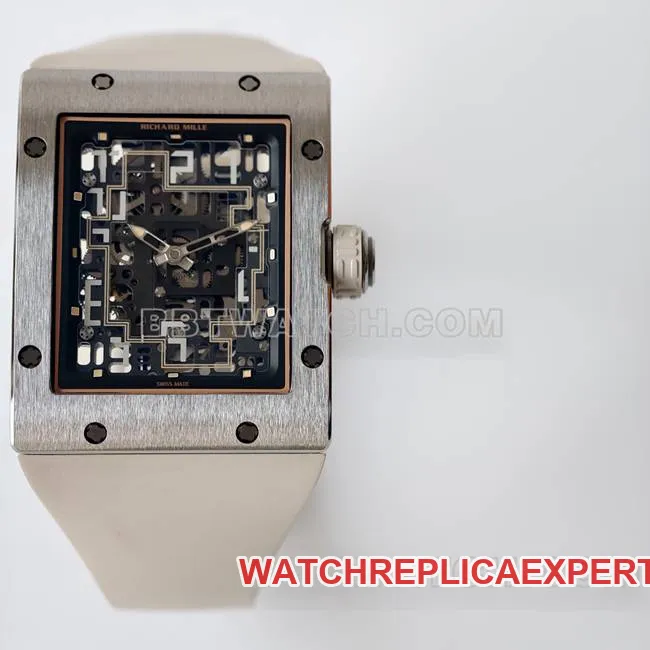 watch RM016 UMI factory Richard Mille white side live photo