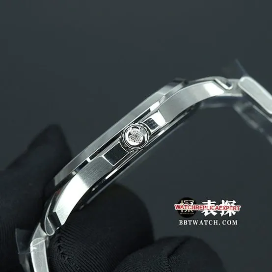 WY-3K Factorytop-tierPatek Philippe grenade watch ultra-thin 324SCmovement gray plate steel braceletfront live photo