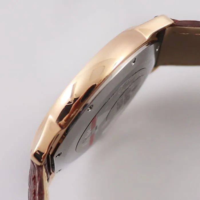 Cartier London series couple watch back cover picture