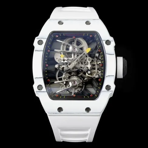 top-tiersuper Richard Mille's new RM 27-02 sports tourbillon men's watch movement picture