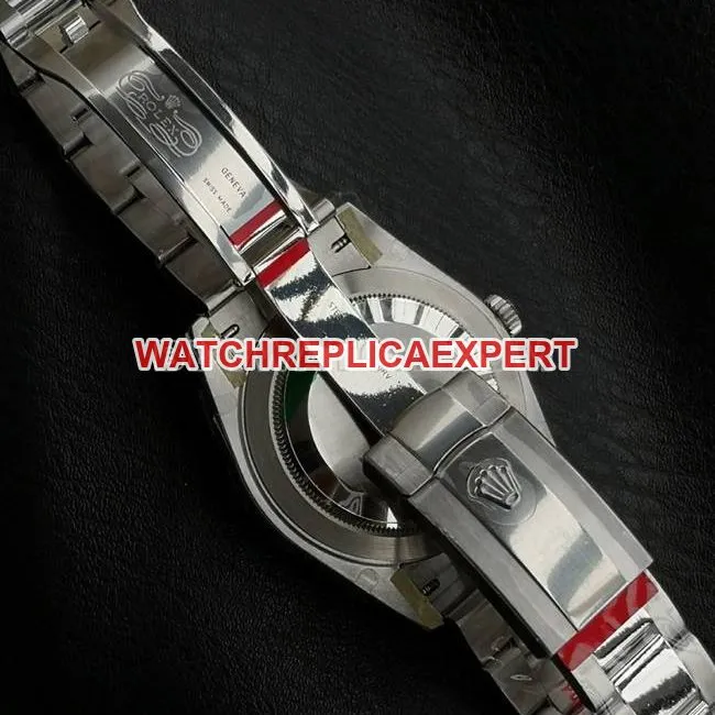 Watch WKD Factory Datejust Rolex 41mm Blue Dial 126331 Front Real Shot