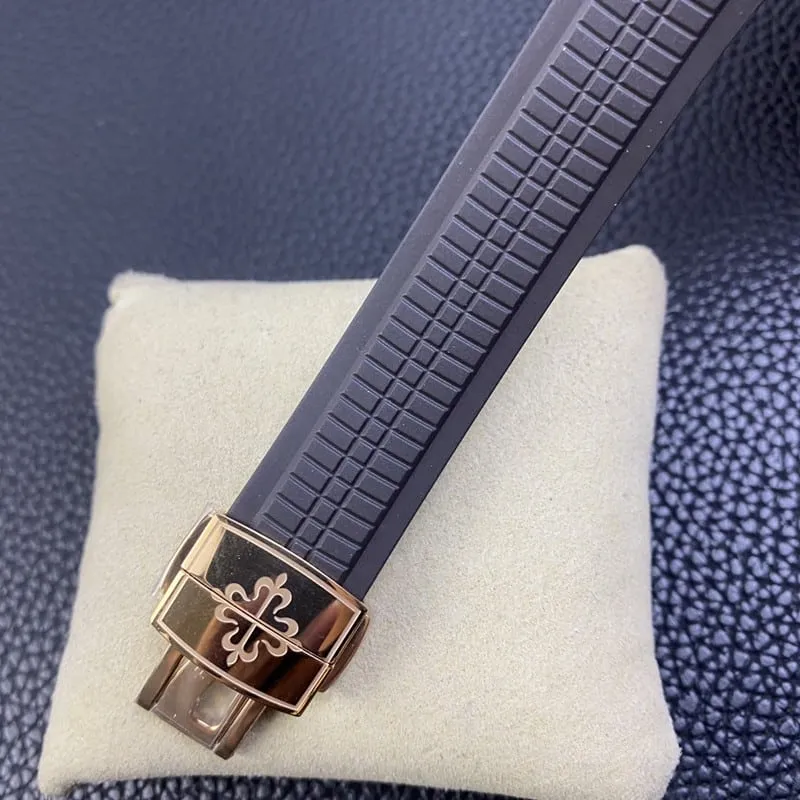 WY-3K Factorytop-tierPatek Philippe grenade watch ultra-thin 324SC movementrose gold coffee tray front view