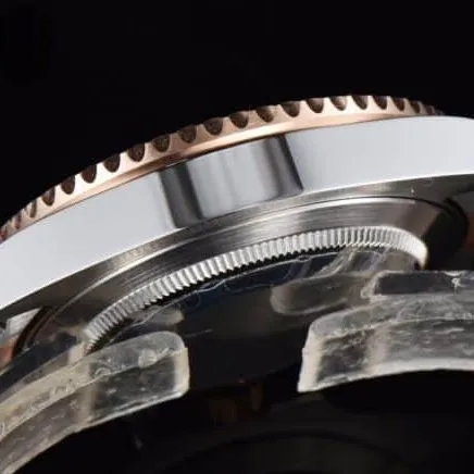 top-tier replicaVRolex indirect black dialGMT-MasterGMT full series watch movement picture