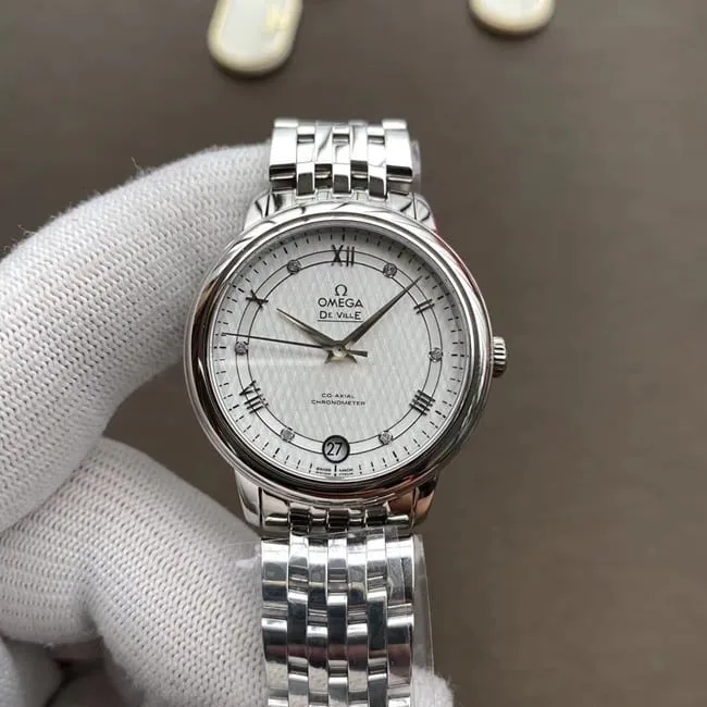 Omega Ladies' De Ville with Genuine Open