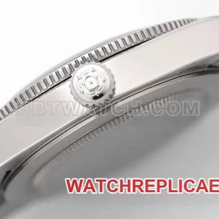 top-tier watch Tudor Biwan ZF factory black dial54 type M79000side live photo