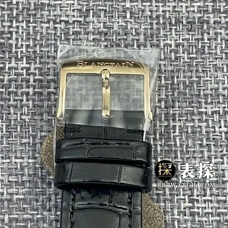 JB factory Blancpain art master top-tier 1:1high-quality watch men's black dialtourbillonleather strap model pictures and prices side live photo