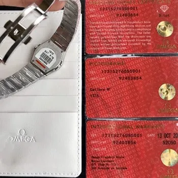 Omega Discus Basic, Omega Butterfly with