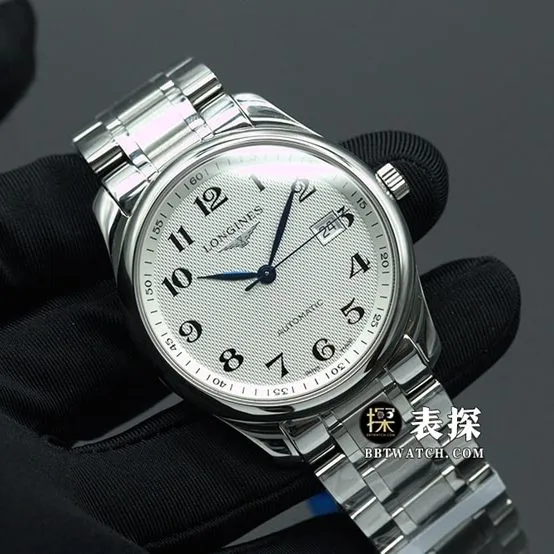 KY factory watchmaking traditional Longines1:1replica watch silver dialsteel bracelet model L2.793.4.78.6braceletlive photos