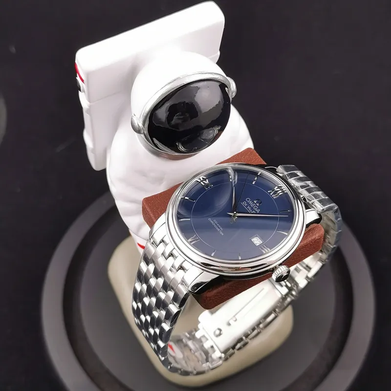 Omega De Ville 424.10.40 Blue Dial