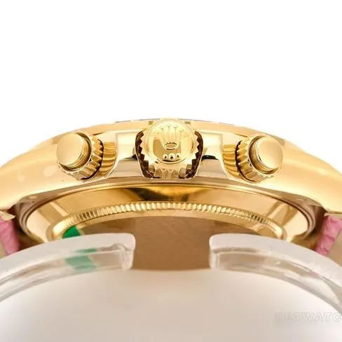 top-tier watch RolexDaytona pink mother-of-pearl discdiamond bezel116519clasplive photos