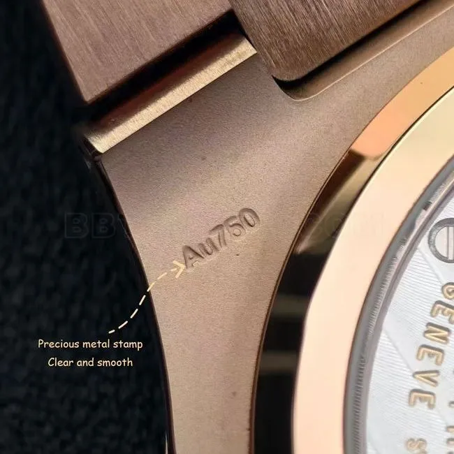 UMI factory Patek Philippe Nautilus5712 top-tier watch comparison Genuine difference front live photo