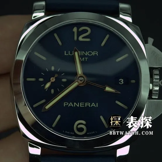 VS FactoryPaneraiPAM688top-tier 1:1high-quality watch men's blue dialleather strap model pictures and prices lumelive photos