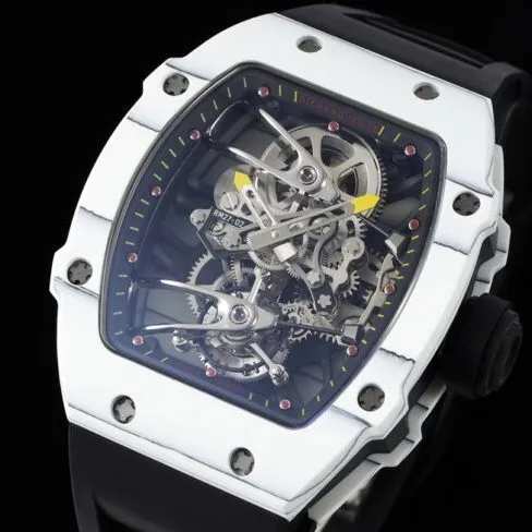 High-quality Richard Mille RM 27-02 sports tourbillon men's watch, side view