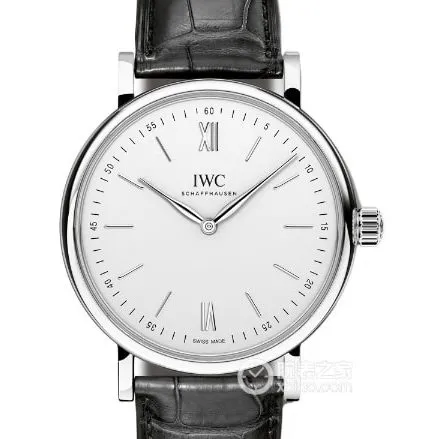 V7 Portofino IWC1:1replica watch silver dialleather strap model IW356501braceletlive photos