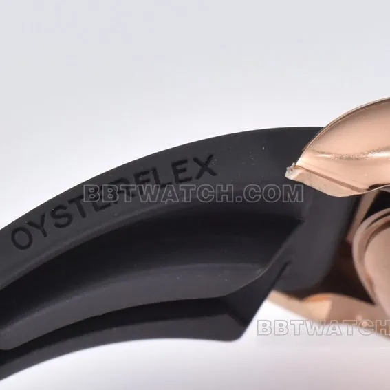 Factory C RolexDaytona1:1super clonerose goldblack dialM116515ln-0017braceletlive photos