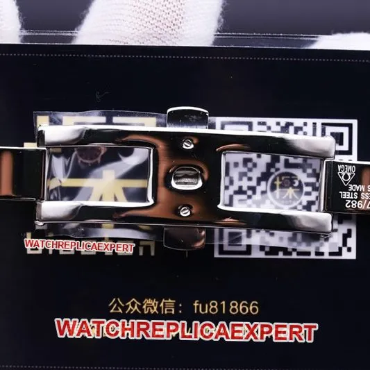 Is the Omega constellation watch good? - vs produced clasp picture