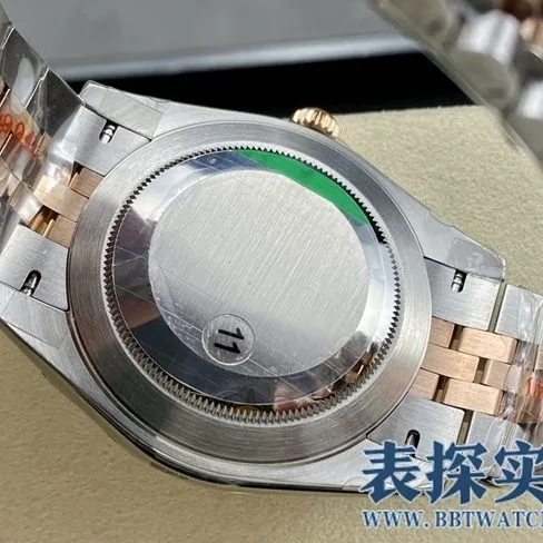 VSRolextop-tier gray disk log 41MM watch_price_picture_quality side