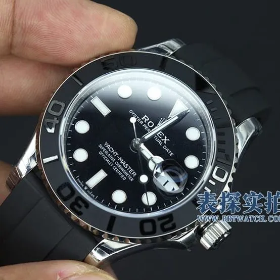 Rolextop-tier watch VS Factorywhite gold yacht clasp