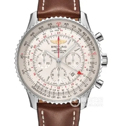 Breitlingtop-tier,BLS aviation chronograph1replica watch,front live photo