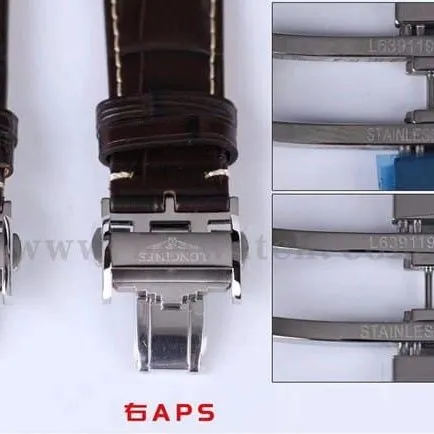 APS factory Longinestop-tier watch master series L2.909.4.78.3moon phase comparison Genuine evaluation movement comparison chart